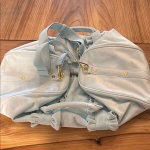 Stoney Clover Lane Blue Velvet Duffle